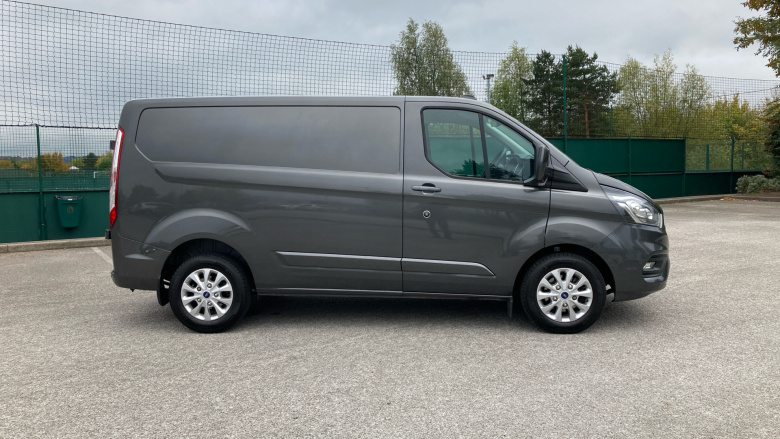 Ford Transit Custom 340 L1 Diesel Fwd 2.0 EcoBlue 170ps Low Roof Limited Van Auto